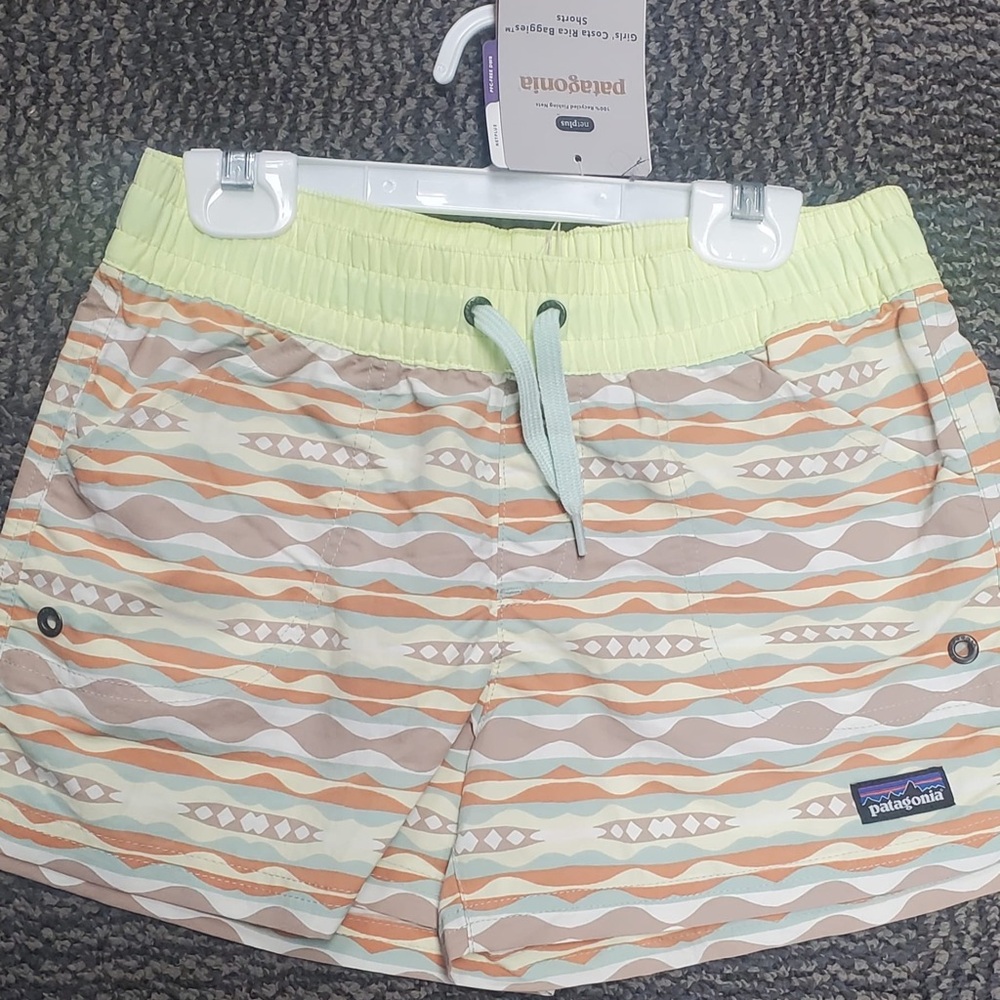 Patagonia Kids Shorts Size L (12) NWT
